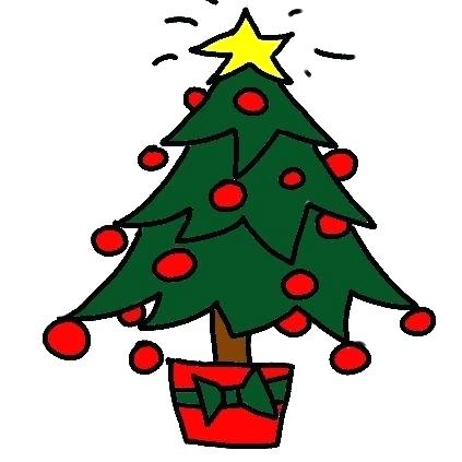 423x423 How To Make A Christmas Tree Drawing Tree Drawing Tree Line