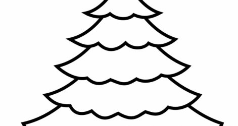 471x250 Very Easy Drawing Of Christmas Tree Step