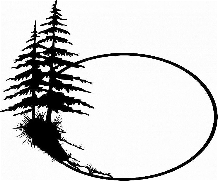 744x617 O Christmas Tree Coloring