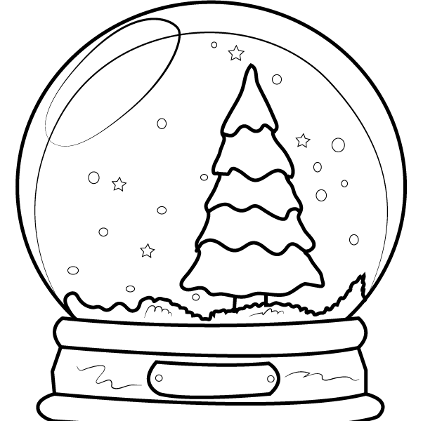 Christmas Tree Drawing Step By Step | Free download on ClipArtMag