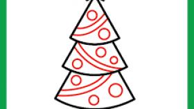 280x158 easy drawings of christmas ornaments chirstmas decor