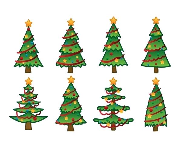 595x490 How To Draw An Easy Christmas Tree