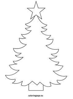 236x318 Christmas Tree Cut Out Template Free Coloring Pages On Art