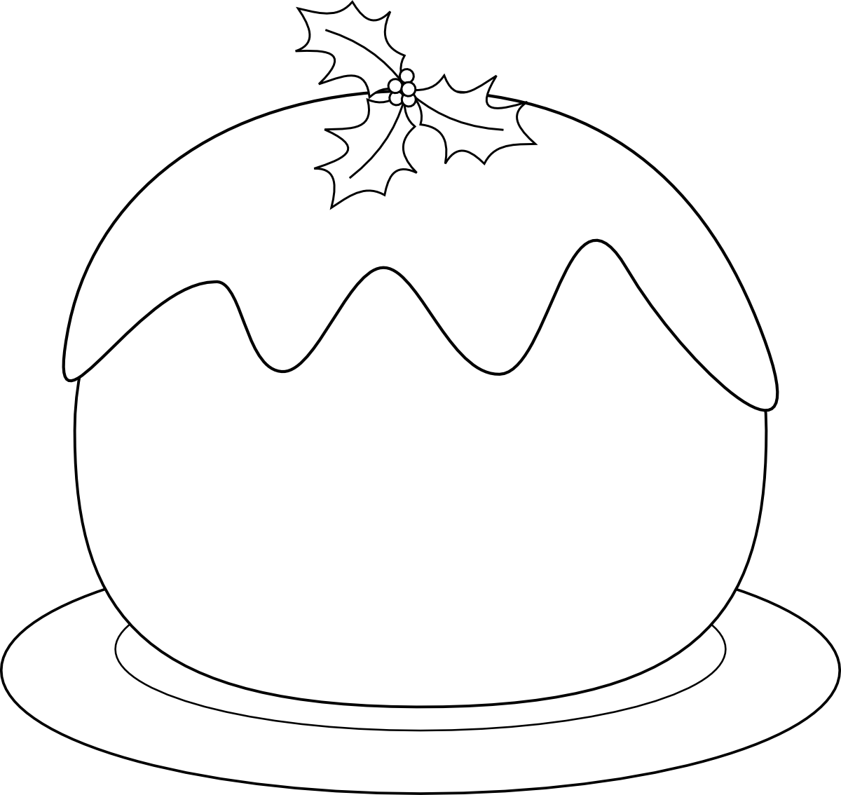 1200x1134 Christmas Tree Drawing Template Clip Art Christmas Tree Outline