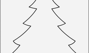 290x175 Templates Of Christmas Trees New Christmas Tree Drawing Template