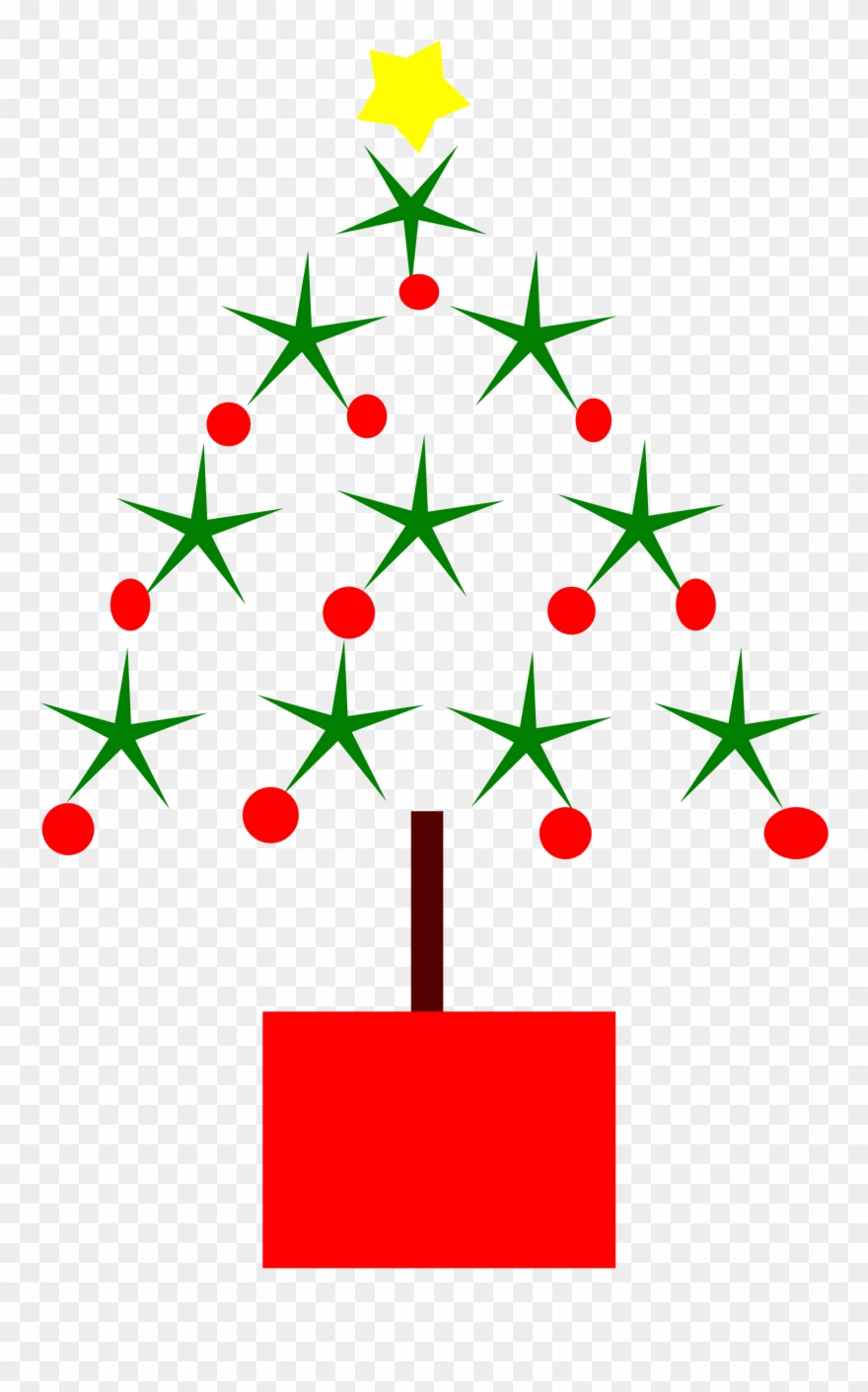 880x1411 Clip Art Christmas Tree Drawing Xmas