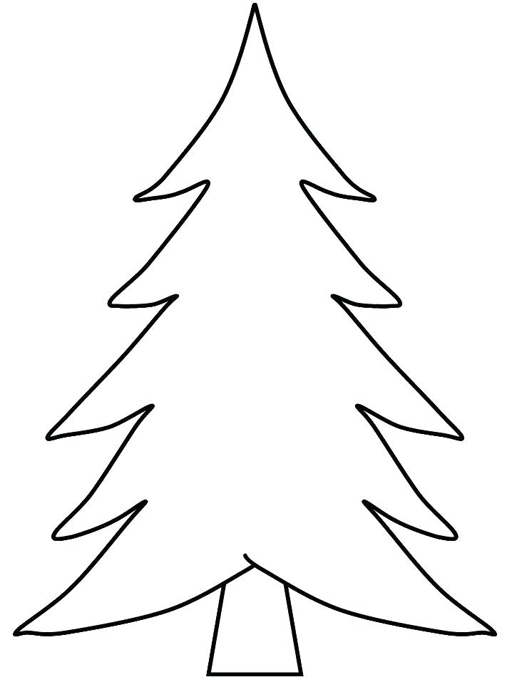 718x957 Xmas Tree Drawing Download Christmas Tree Drawing Hd Pictures