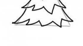 280x158 Christmas Present Drawing Easy The Christmass Gift Inspirations