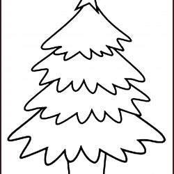 250x250 Christmas Tree Easy To Draw