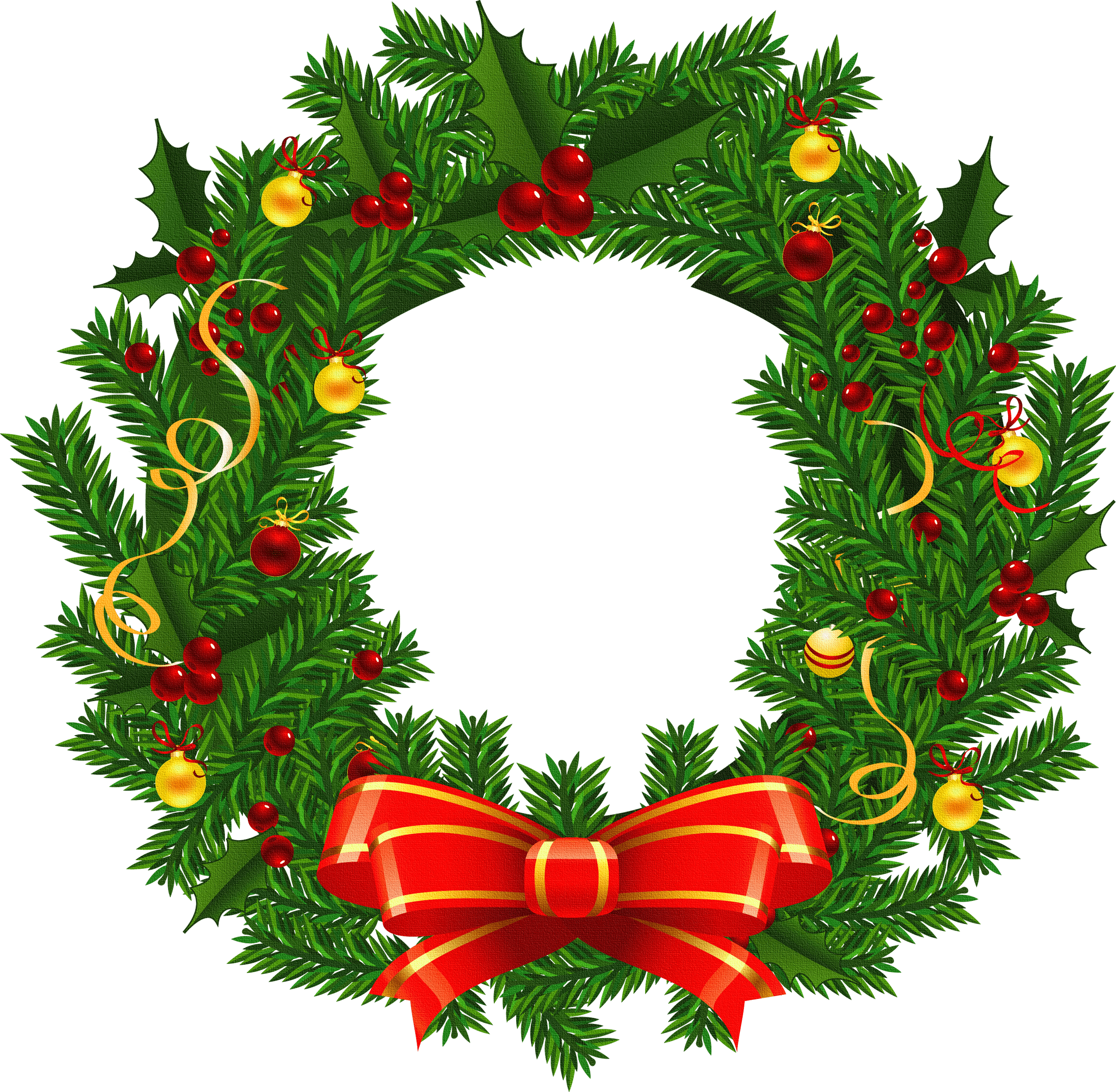 2700x2642 Collection Of Free Wreath Drawing Cartoon Download On Ui Ex