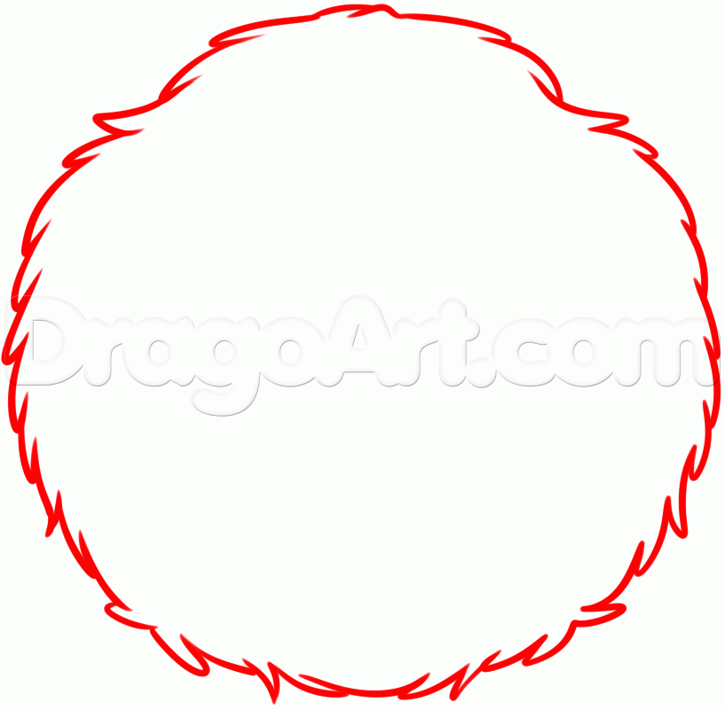 817x801 Draw A Christmas Wreath, Step