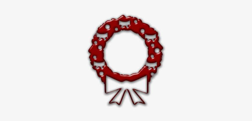 820x395 Drawing Vector Wreath