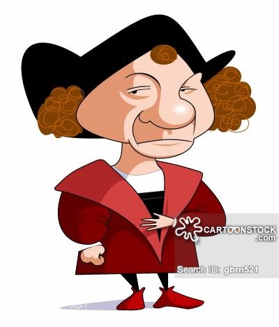 400x469 cartoon christopher columbus christopher columbus cartoon drawings
