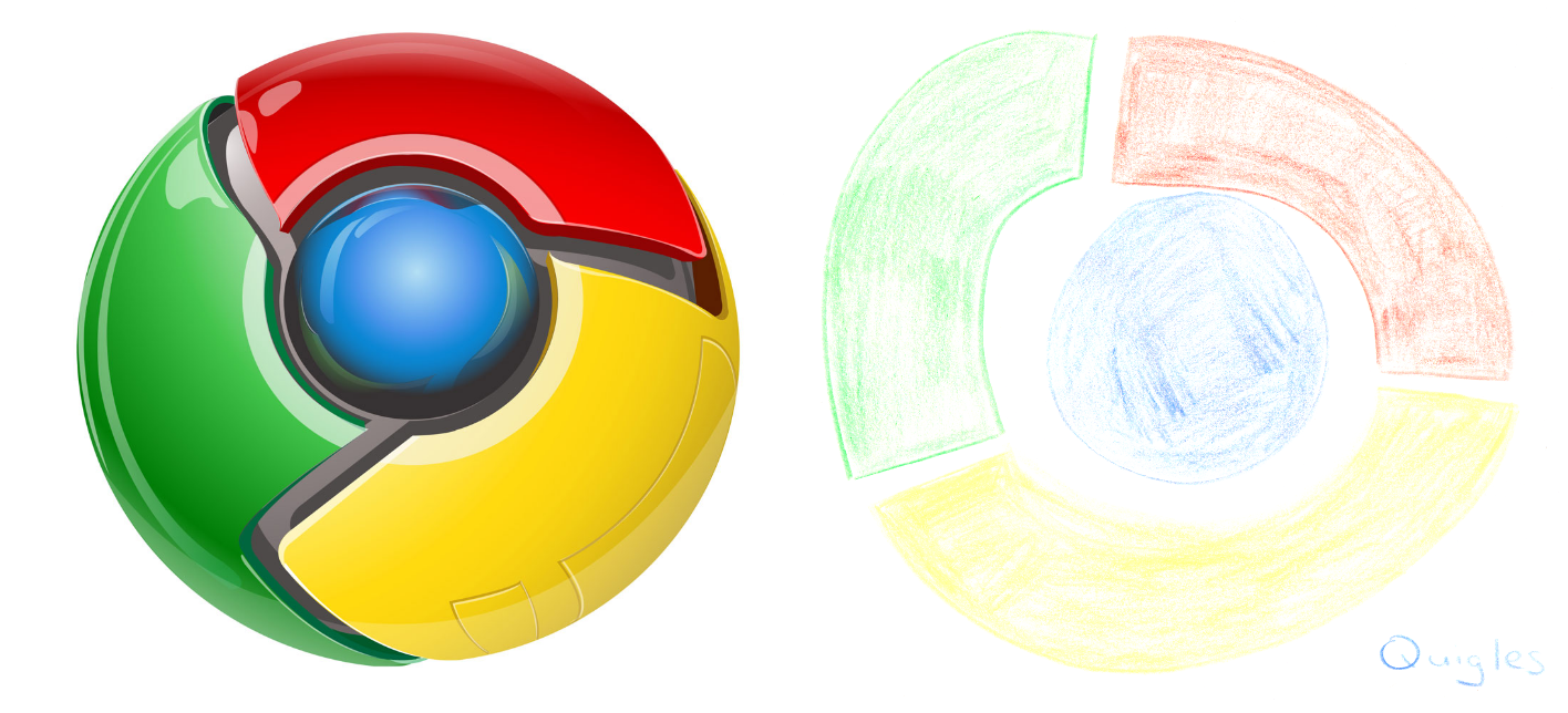 1416x644 Downloads Drawing The Google Chrome Logo
