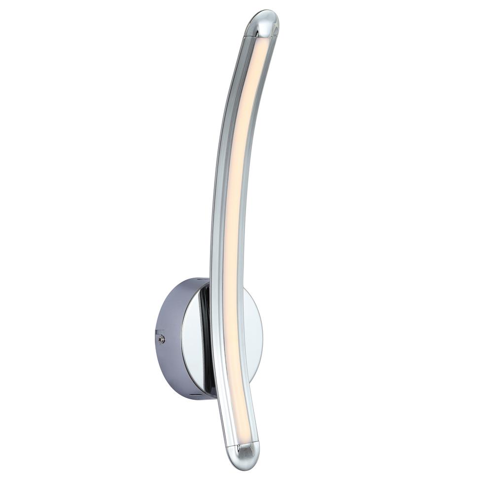 1000x1000 Jonathan Y Roxanna In Chrome Dimmable Integrated Led Metal