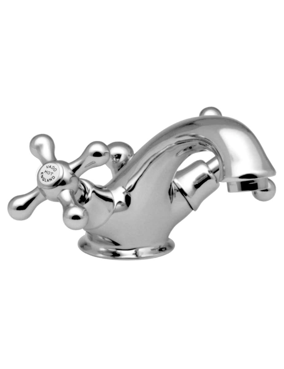 925x1200 vado victoriana mono basin mixer tap with pop up waste chrome