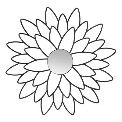 400x400 Safavieh Chrysanthemum Mirror Lowe's Canada