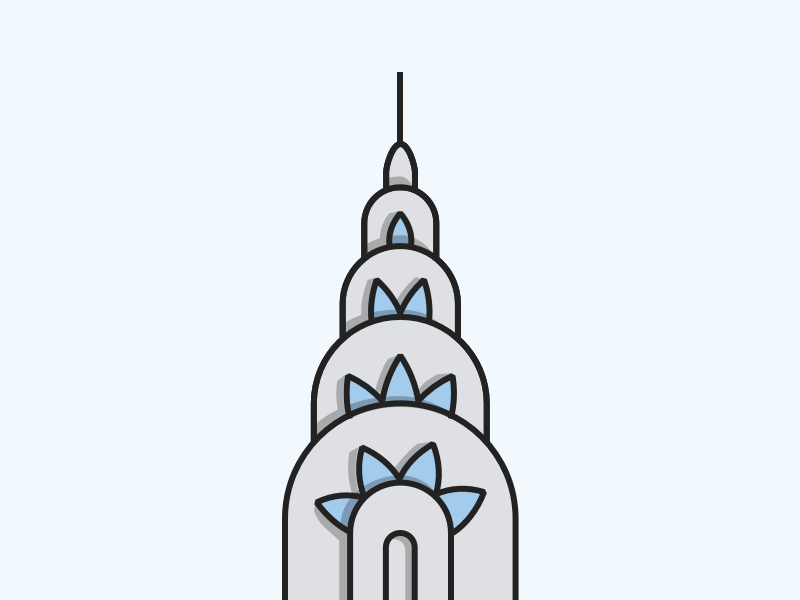 800x600 chrysler building