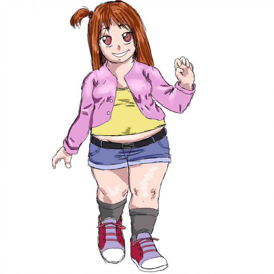 894x894 Chubby Girl