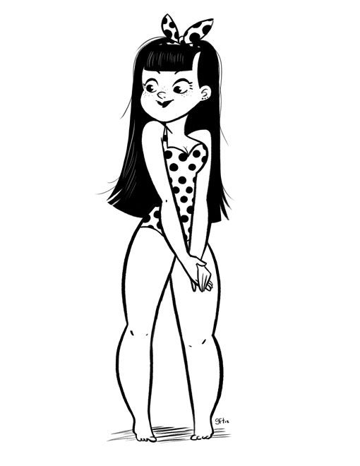 510x660 genevieve ft doodles chubby girl