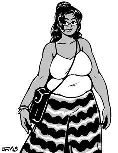 236x305 awesome chubby girl character design references images