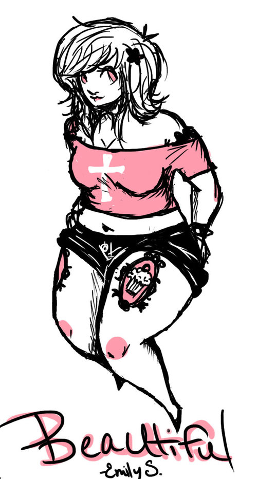 500x932 Big Girl You Are Beautiful Quotes