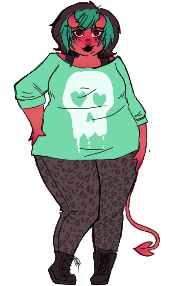 650x1000 fat character design tumblr chubby girl character design