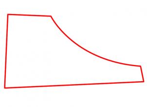 302x220 Draw Converse, How To Draw Chuck Taylors, Step