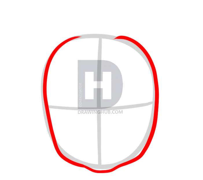 702x622 How To Draw Chucky Easy, Step