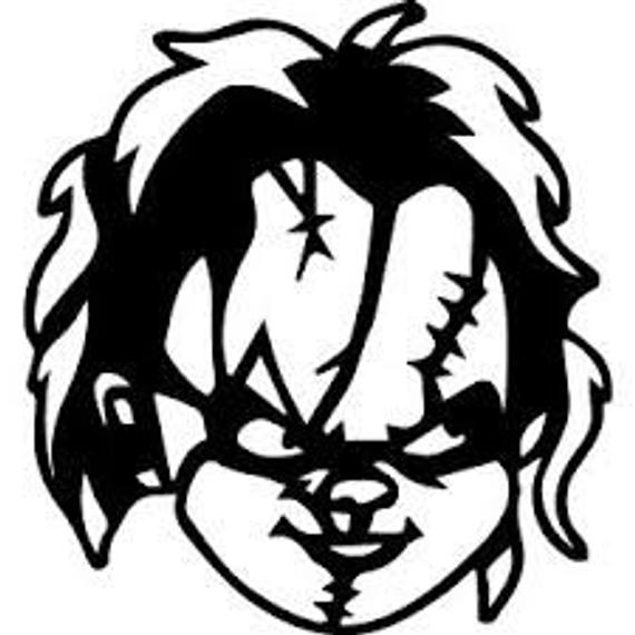 Chucky Doll Drawing Free Download On ClipArtMag