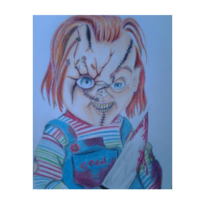 300x300 Chucky Poster