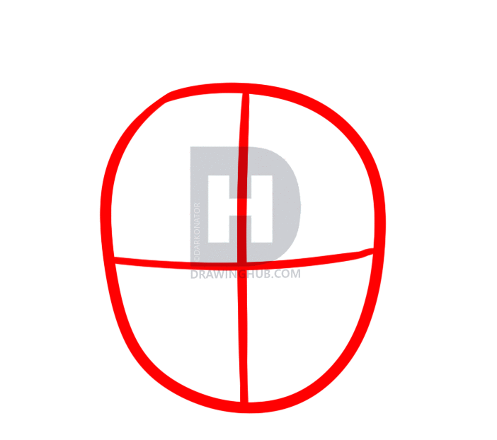 702x622 How To Draw Chucky Easy, Step