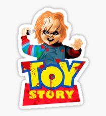 210x230 Seed Of Chucky Drawing Stickers Redbubble