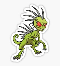 210x230 Chupacabras Drawing Stickers Redbubble