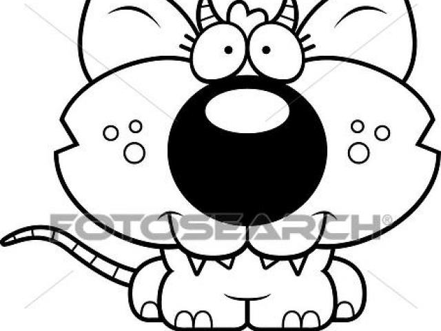 Chupacabra Drawing | Free download on ClipArtMag