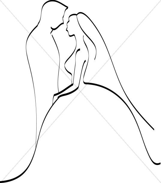 537x612 Groom And Friends Christian Wedding Clipart