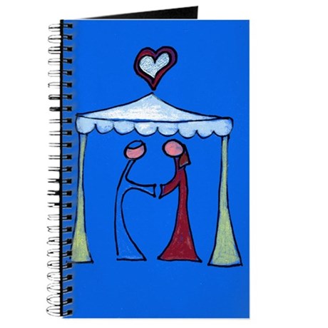 460x460 Jewish Wedding Notebooks