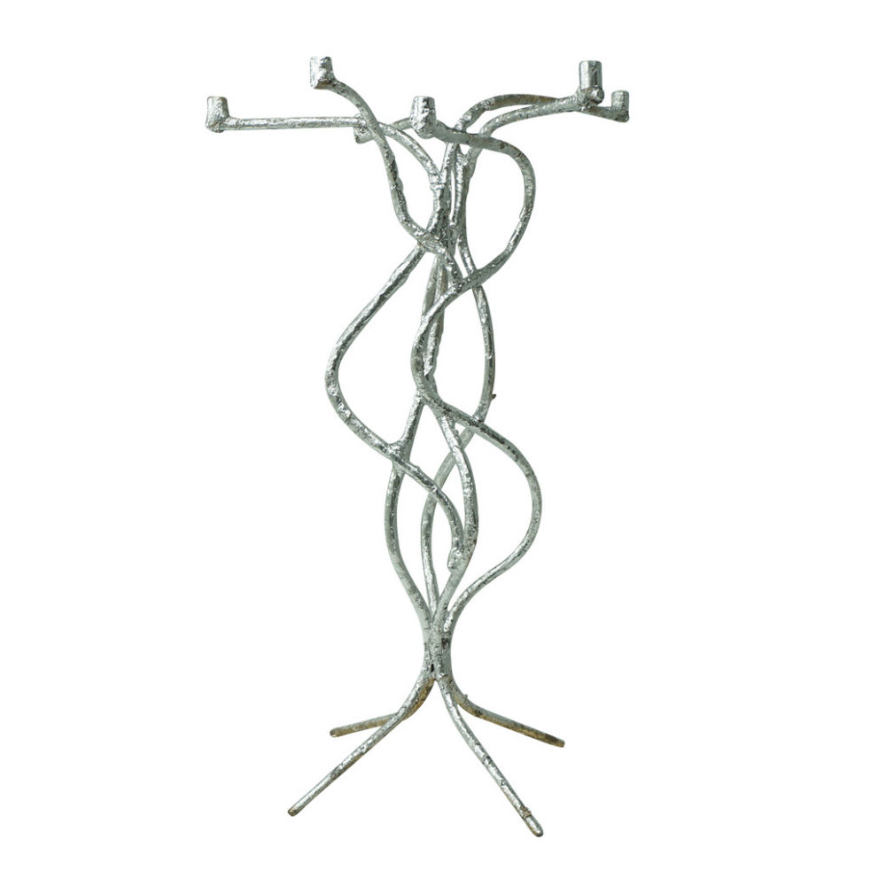 1000x1000 twisted vine candelabra silver