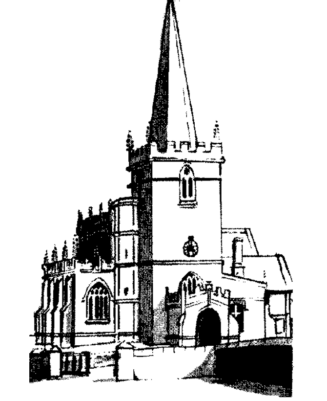 Church Altar Drawing