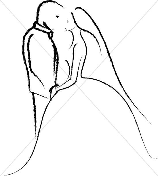 549x612 Bride And Groom Together