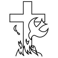 225x225 Image Result For Pentecost Flame Catholic Symbols Dove Drawing