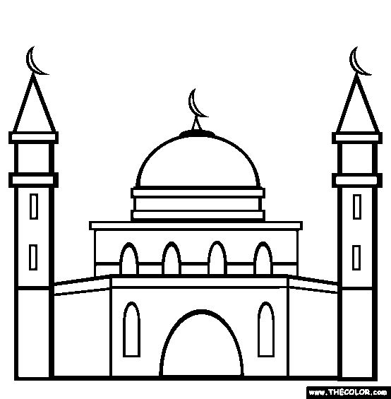 Church Cartoon Drawing