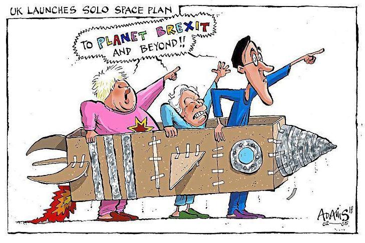729x486 Cartoons From The Standard To Be Sold To Raise Money For New