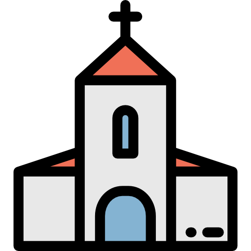 512x512 Collection Of Free Church Drawing Comic Download On Ui Ex