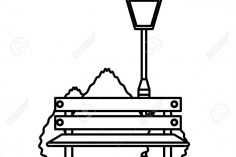 236x157 Bench Chair Drawing Machine Beach Cartoon Vise Cad Images