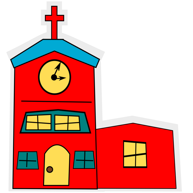 750x750 Church Drawing Cartoon Cc0