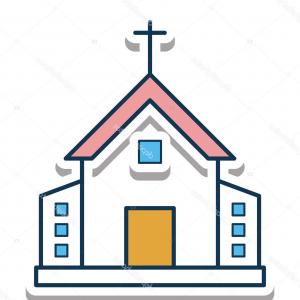 300x300 Church Icon Drawing Building Line Royalty Free Cliparts Vectors