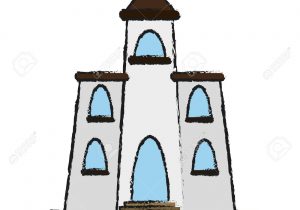 300x210 Draw A Cartoon Church Drawing A Cartoon Church