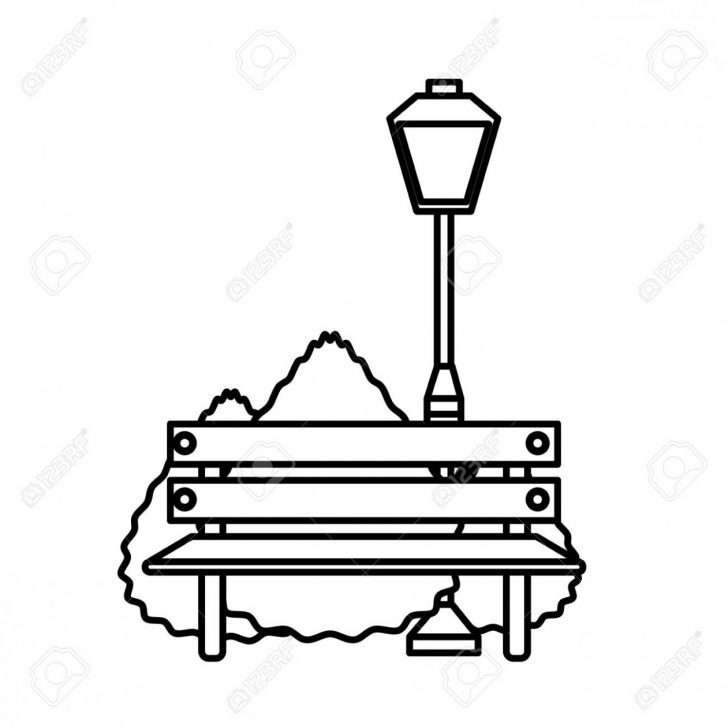 728x728 garden bench cad drawing press church vice a in perspective picnic