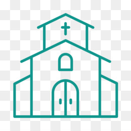 260x260 Line Art Church Drawing Steeple Clip Art